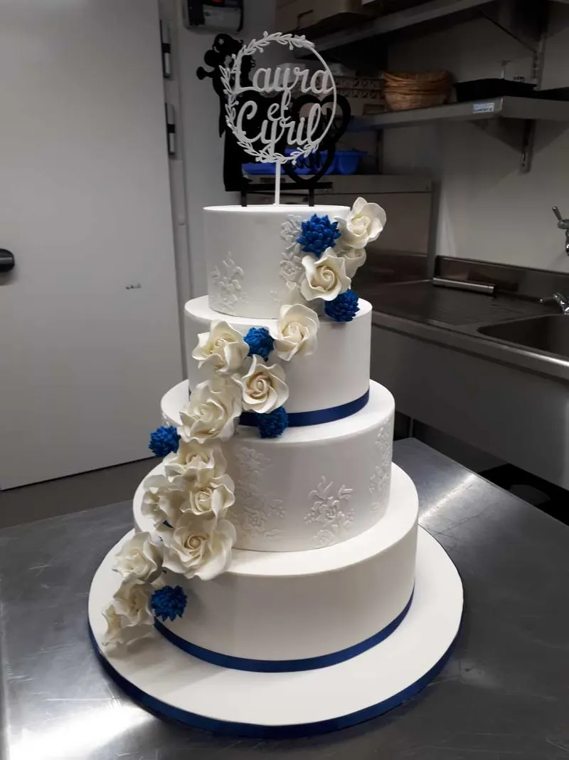 Pièce montée de mariage